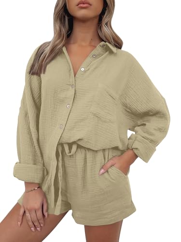 Automet 2 Piece Sets Women Lounge Wear Matching