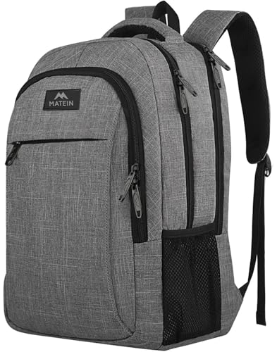 Matein Travel Laptop Backpack, 15.6 Inch College