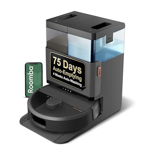 Irobot Roomba Plus 505 Combo Robot Vacuum & Mop