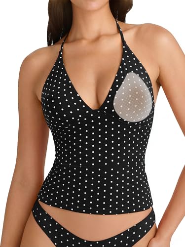 Suuksess Women Double Lined Halter Tank Top Summer
