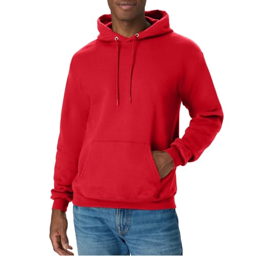 Hanes Men’s Hoodie – Ecosmart Fleece Hooded