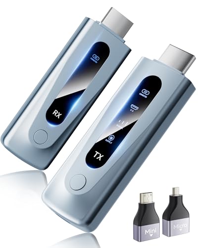 Wireless Hdmi Transmitter Receiver 400Ft/120M