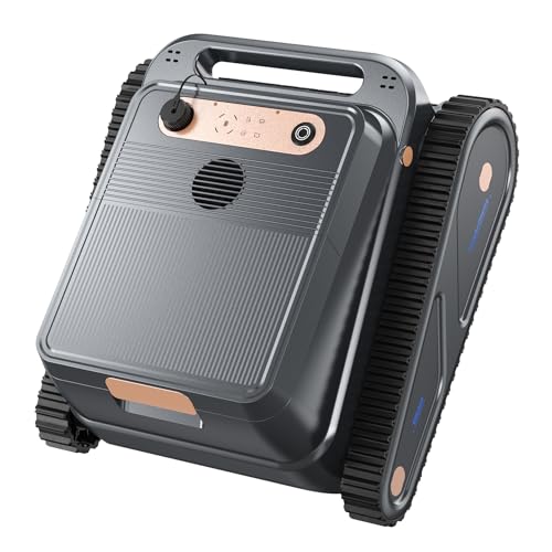 U8 Cordless Robotic Pool Cleaner Walls & Waterline