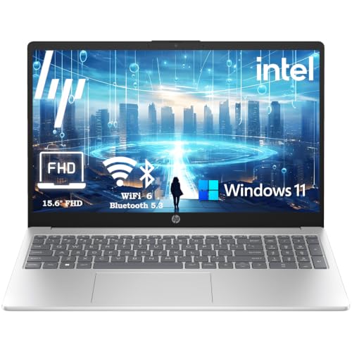 Hp Essential 15.6″ Laptop, 2026 Edition, 8Gb Ram