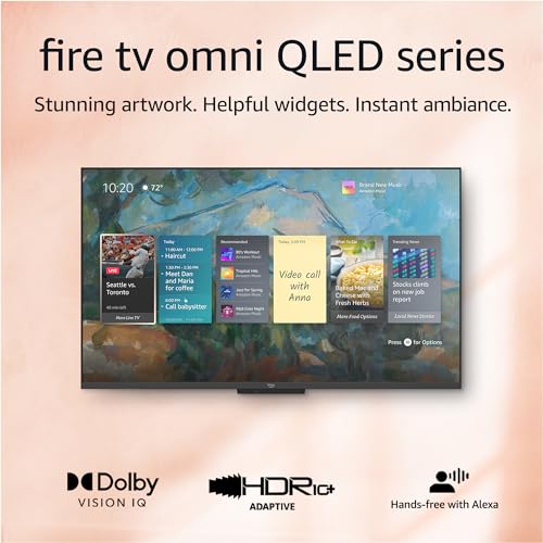 Amazon Fire Tv 50″ Omni Qled Series 4K Uhd Smart