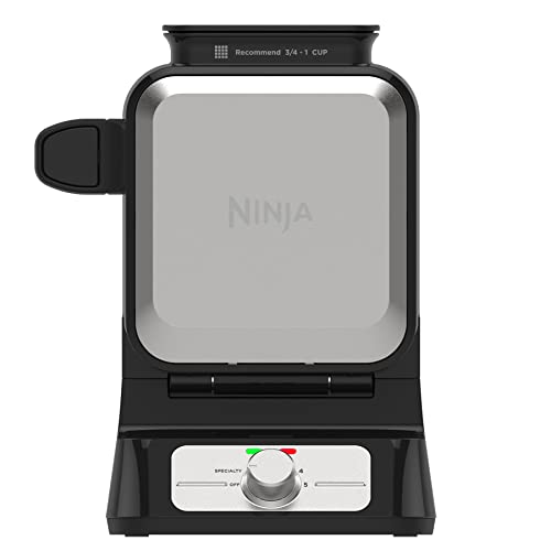 Ninja Belgian Waffle Maker Pro, 5 Shade Settings