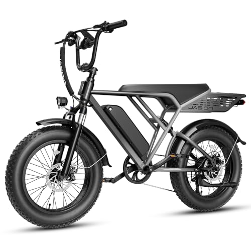 Jasion Retrovolt Electric Bike, 70-Mile Range