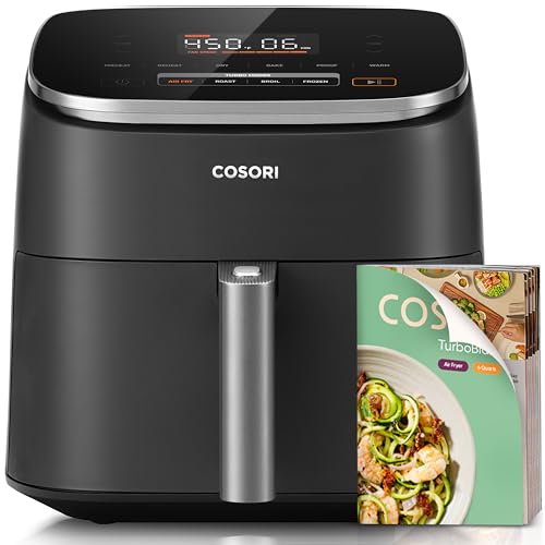 Cosori Turboblaze Air Fryer, 9–1, 6 Qt, Pfas-Free