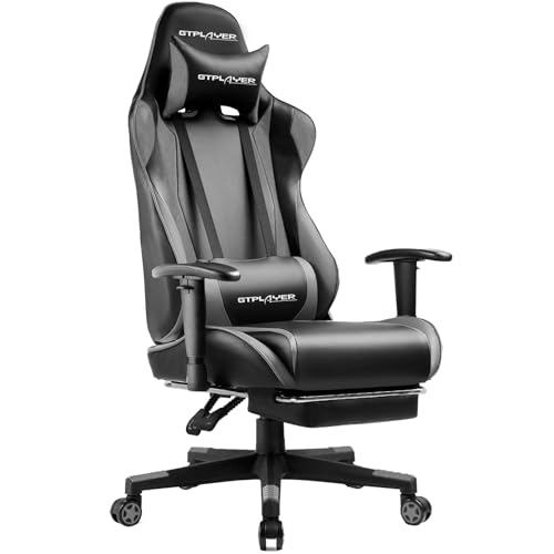 Gtplayer Gaming Chair Footrest, Ergonomic Computer