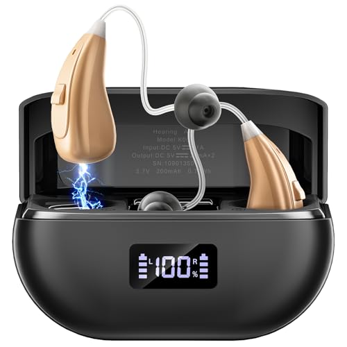 Otc Hearing Aids Seniors Noise Cancelling, 100