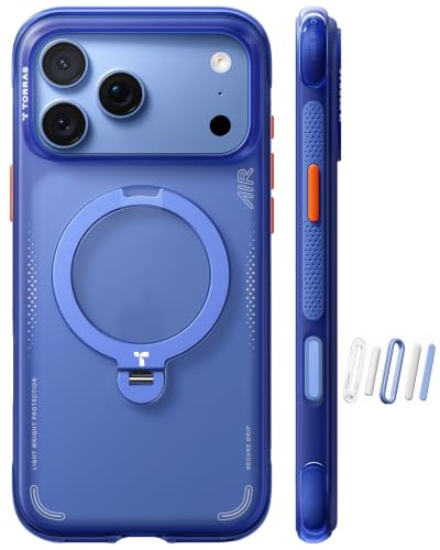 Torras Q3 Air Iphone 18 Pro Max Case, 360 Magnetic