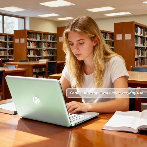 Hp 14″ Laptop Computer, 2026-2027 Edition, Intel